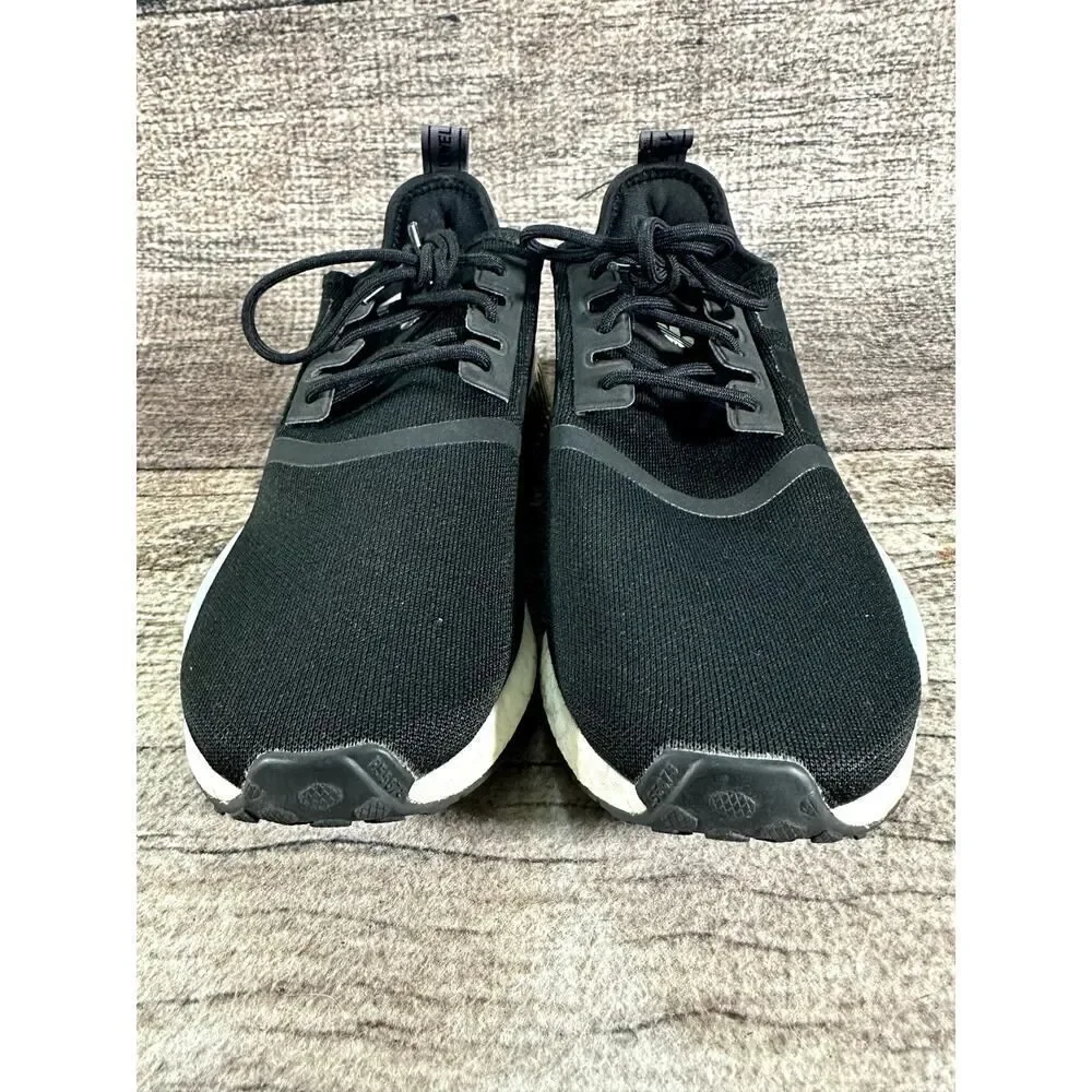 Adidas Women's NMD R1 Parley Magic Mauve Black Running Shoes - Picture 2 of 12